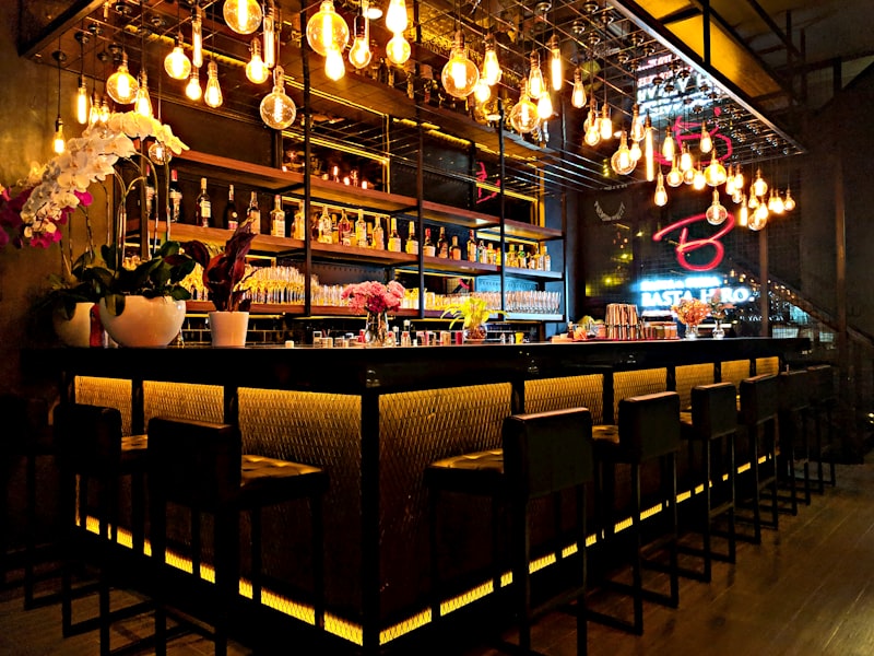AI Wine Cellar & Home Bar Designer | Visualize Your Dream Ba example
