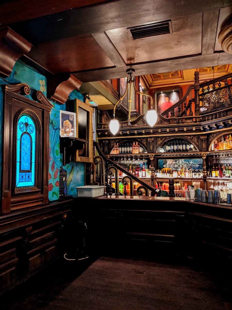 AI Wine Cellar & Home Bar Designer | Visualize Your Dream Ba example