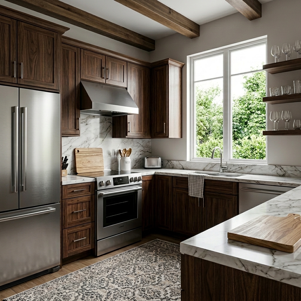 AI Image Upscale to 4K | Real Estate Photo Enhancement example