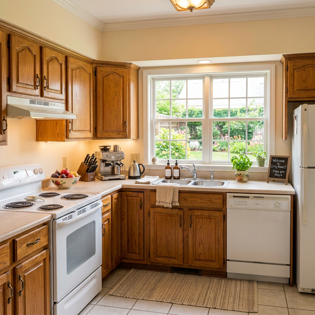 Airbnb Photo Optimizer | AI Listing Enhancement example