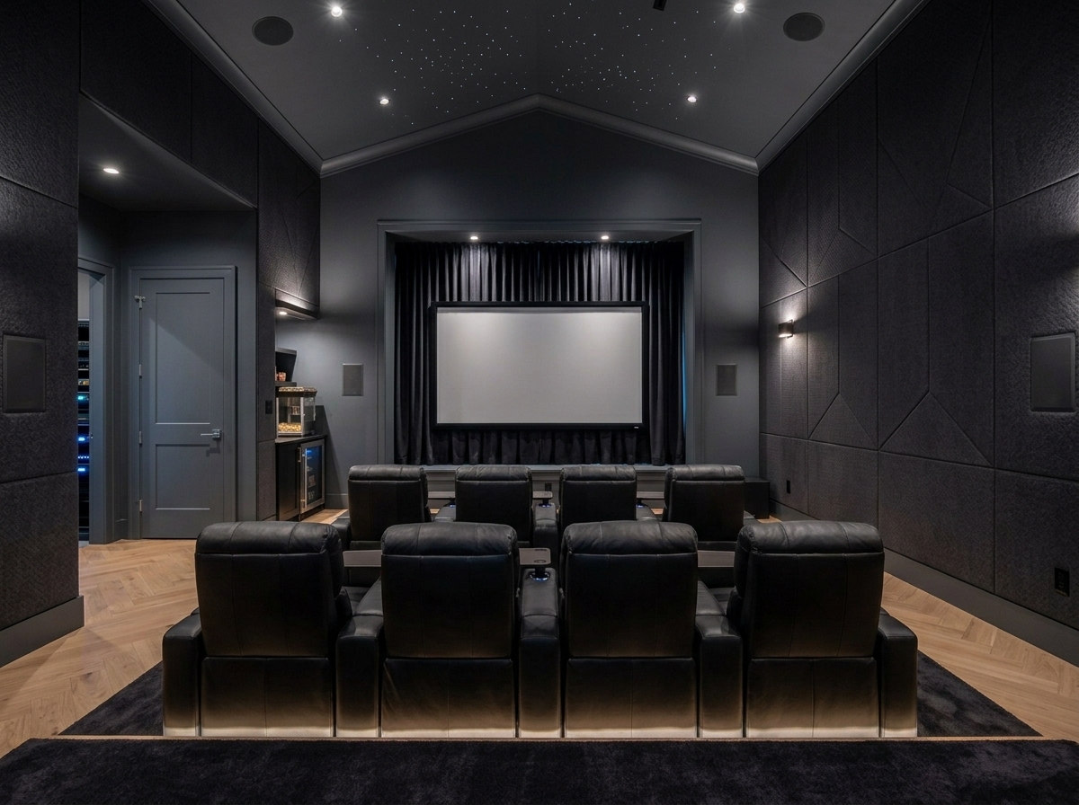 AI Home Theater & Cinema Room Designer | Visualize Your Drea example