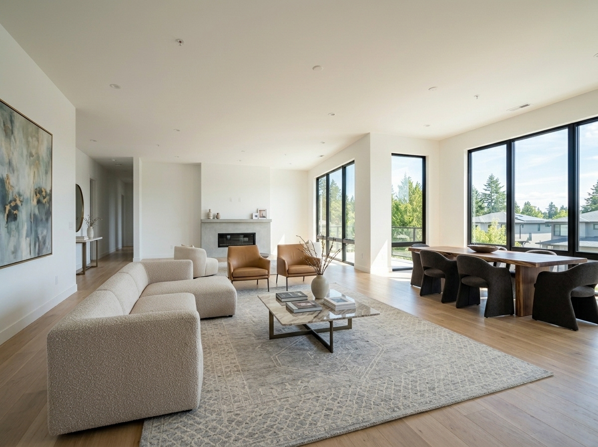 AI Virtual Staging Tool – Stage Empty Rooms Instantly example