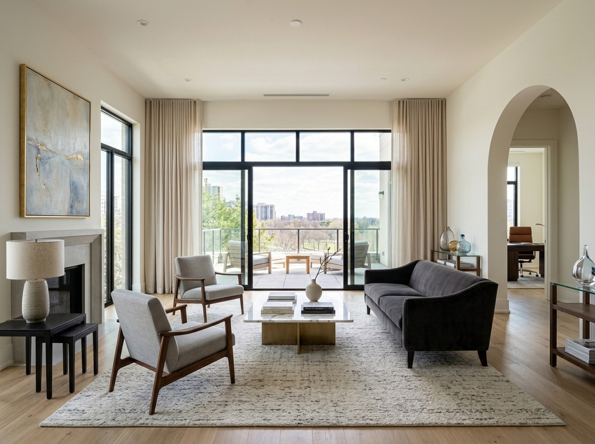 AI Virtual Staging Tool – Stage Empty Rooms Instantly example