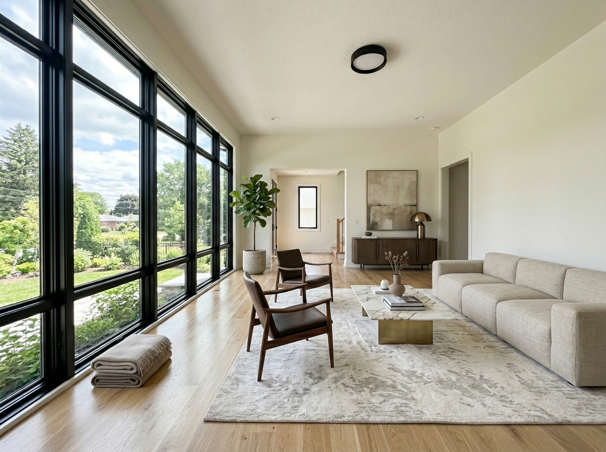 AI Virtual Staging Tool – Stage Empty Rooms Instantly example
