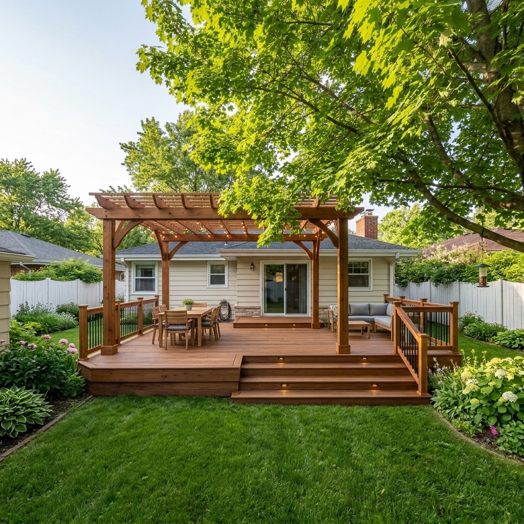 AI Deck & Pergola Designer — Visualize Before Building example