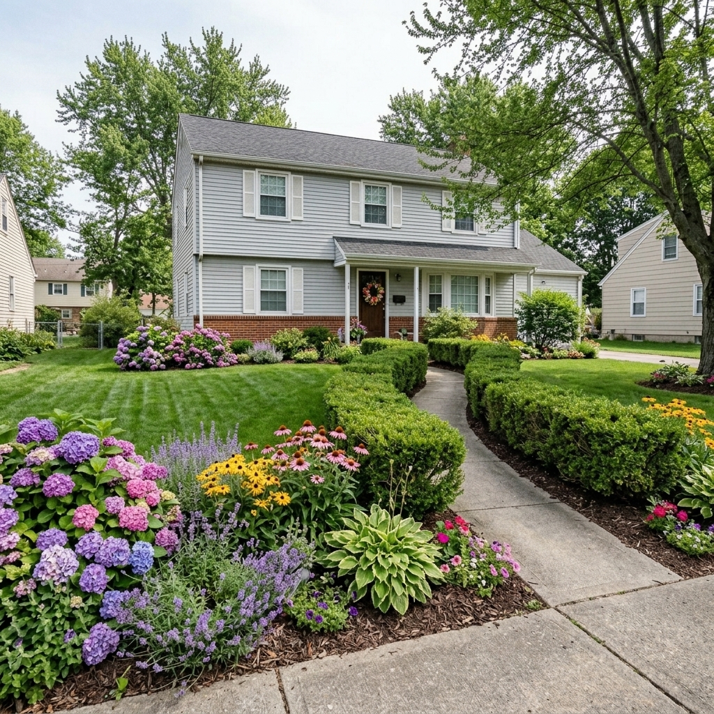 AI Garden Enhancement Tool | Instant Curb Appeal Boost example