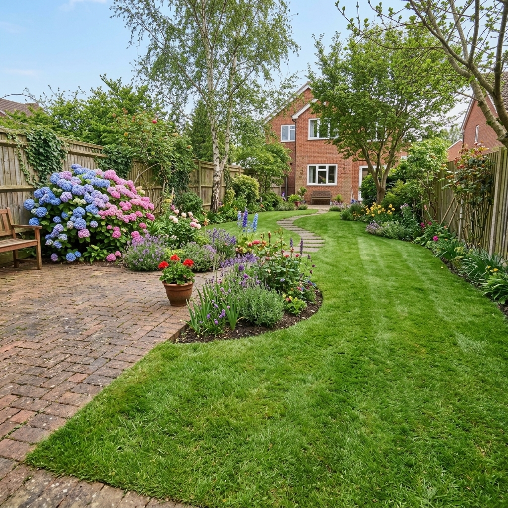 AI Garden Enhancement Tool | Instant Curb Appeal Boost example