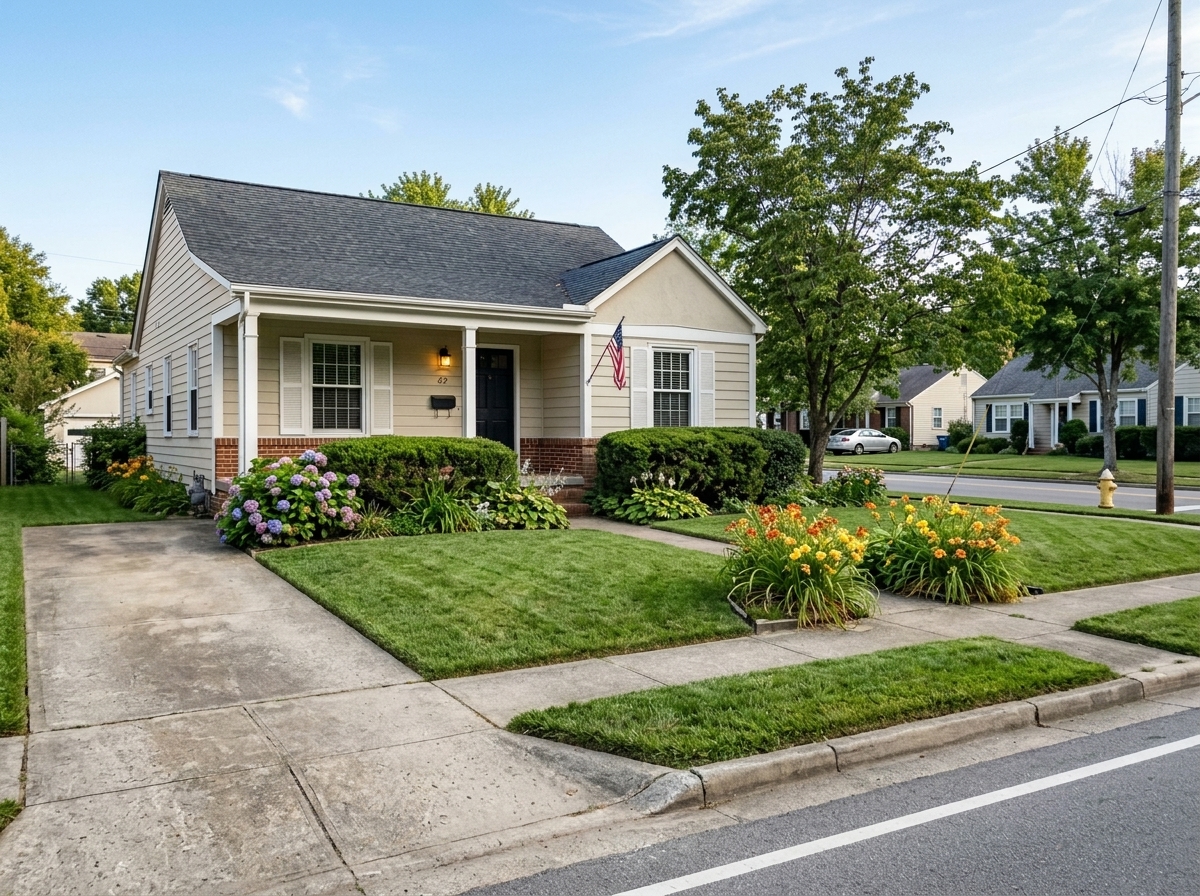 AI Garden Enhancement Tool | Instant Curb Appeal Boost example