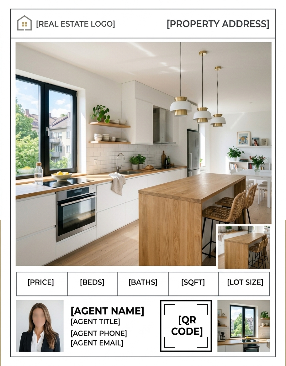 AI Property Flyer Creator — Print-Ready Listing Brochures example