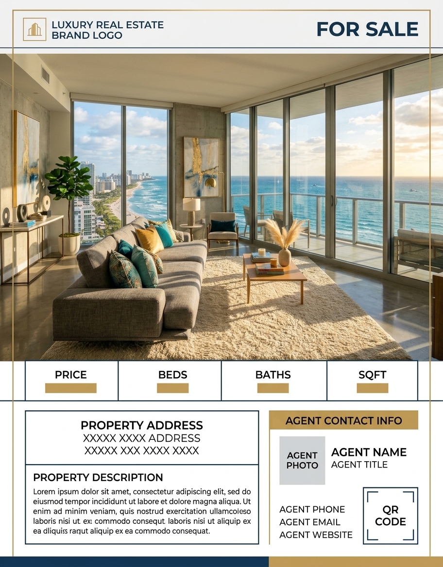AI Property Flyer Creator — Print-Ready Listing Brochures example