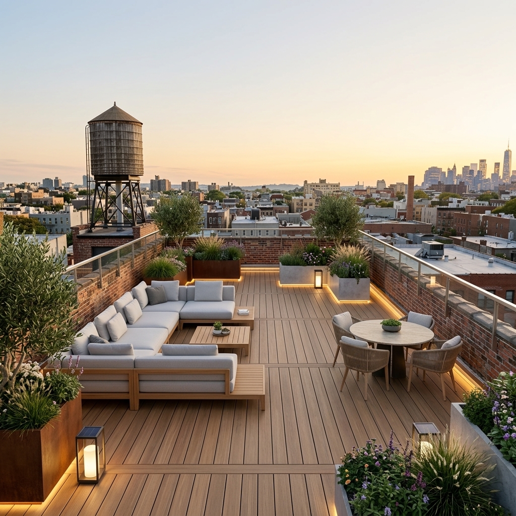 AI Rooftop Terrace Designer | Visualize Your Dream Rooftop example