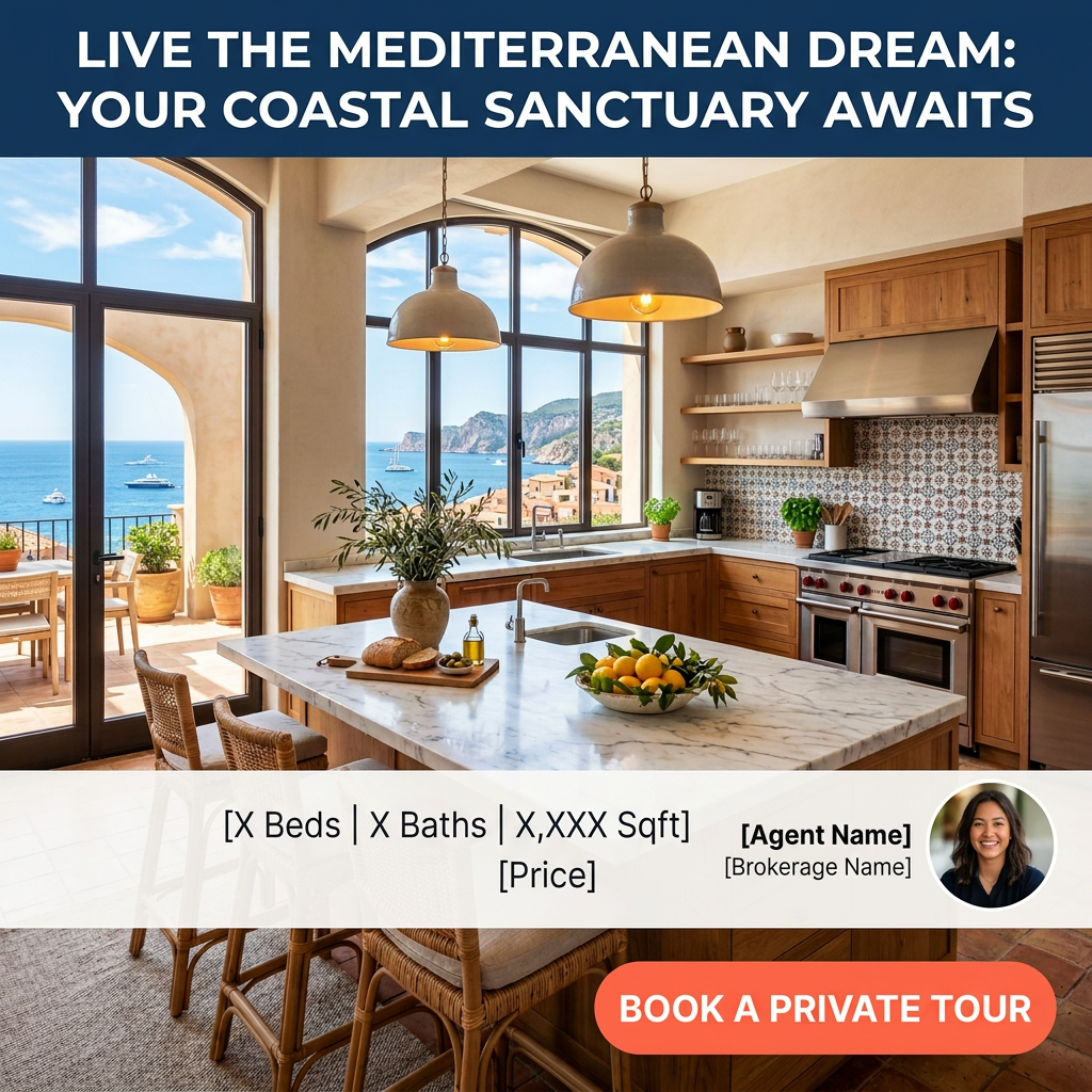 Facebook Ad Creator for Real Estate — AI Ad Design example