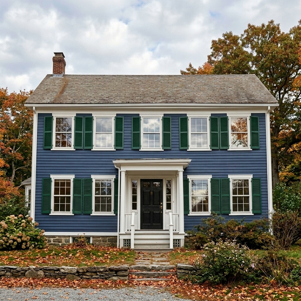 AI Exterior Paint Color Visualizer — Try Colors Before Paint example
