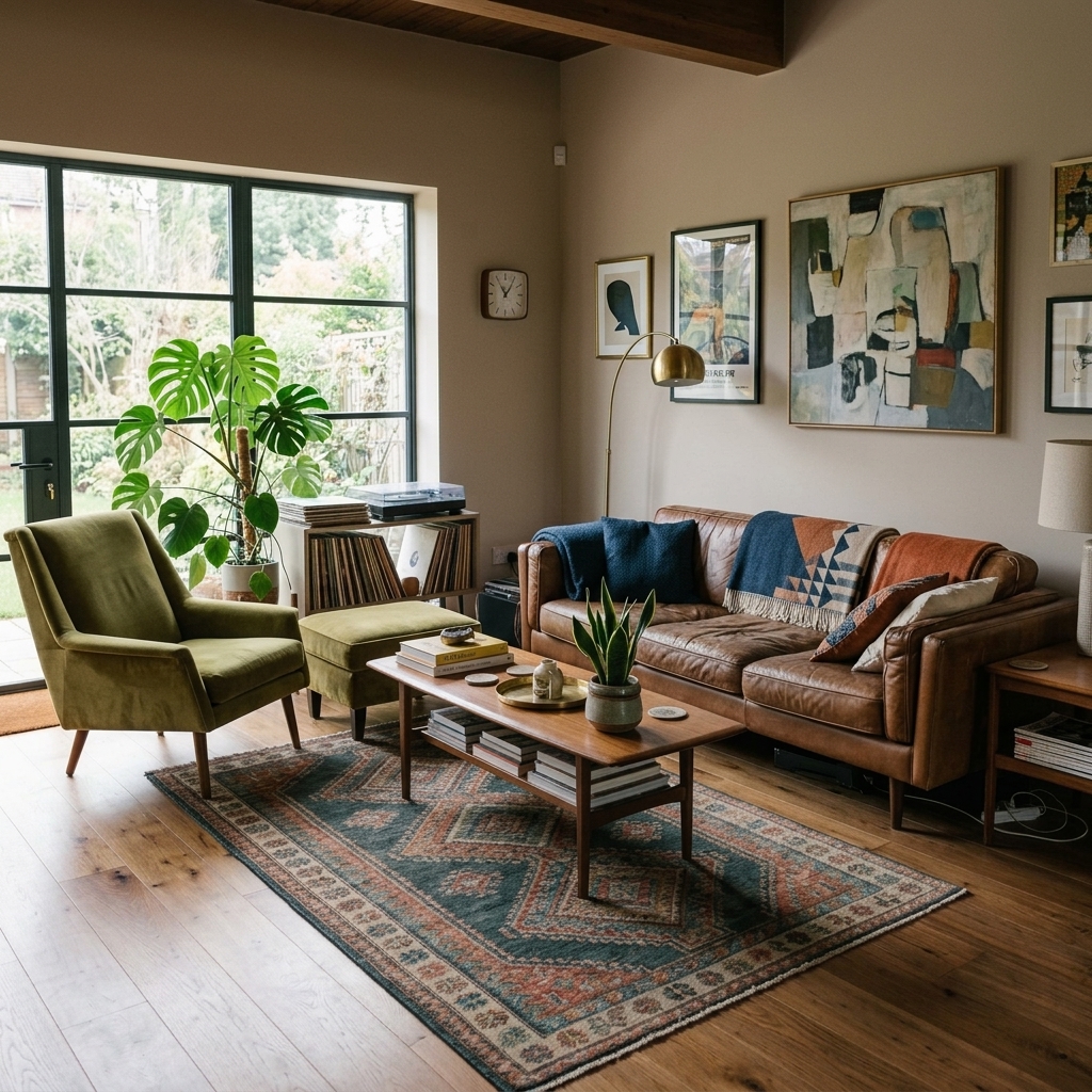 AI Style Harmonizer – Unify Interior Styles | PropStage.ai example