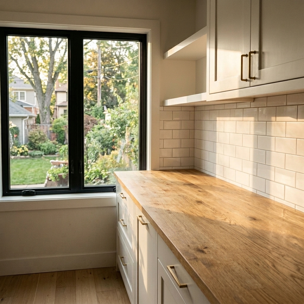 AI Kitchen Declutter Tool | PropStage.ai example