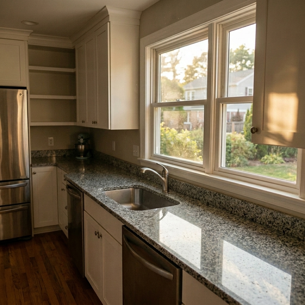 AI Kitchen Declutter Tool | PropStage.ai example