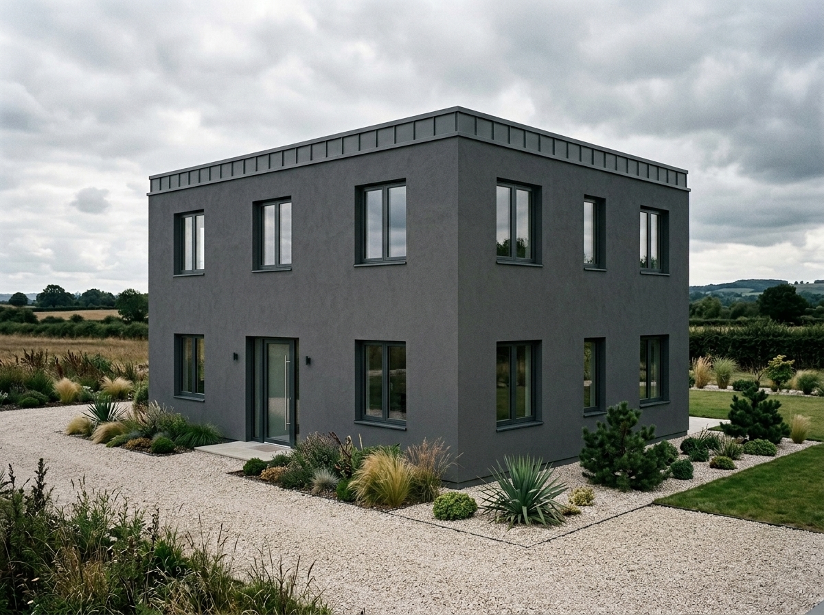 Exterior Shell Staging example