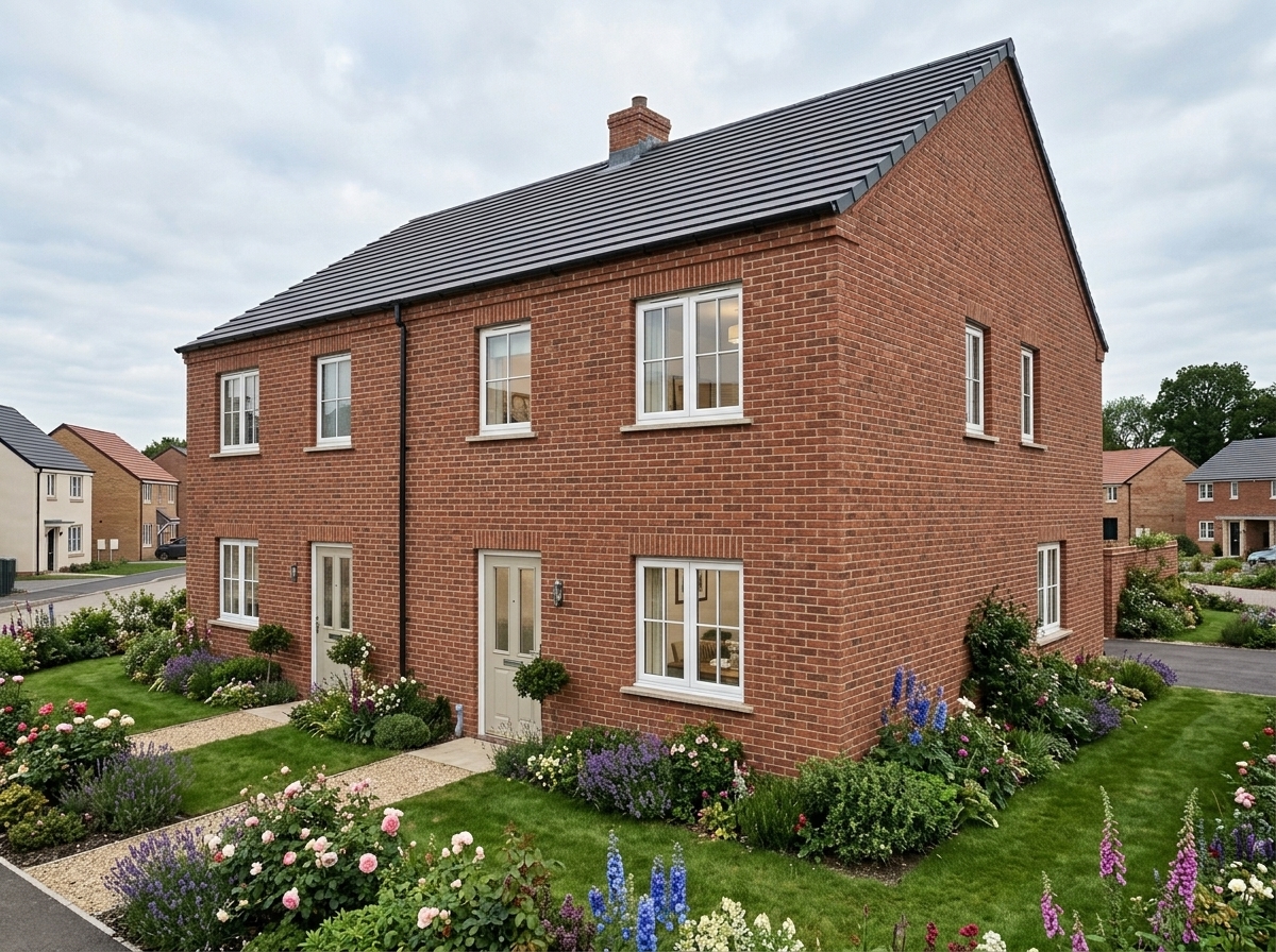 Exterior Shell Staging example