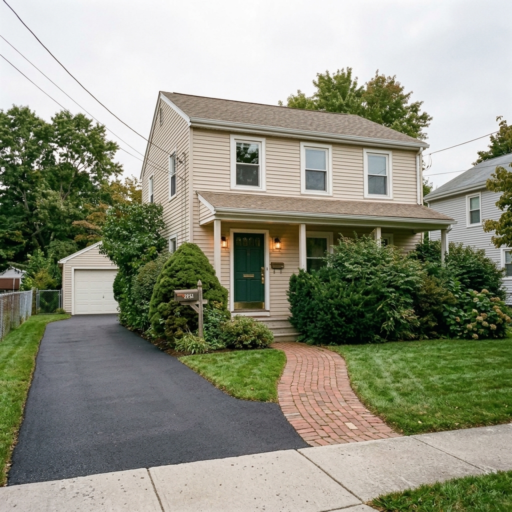 AI Curb Appeal Enhancer for Homes example