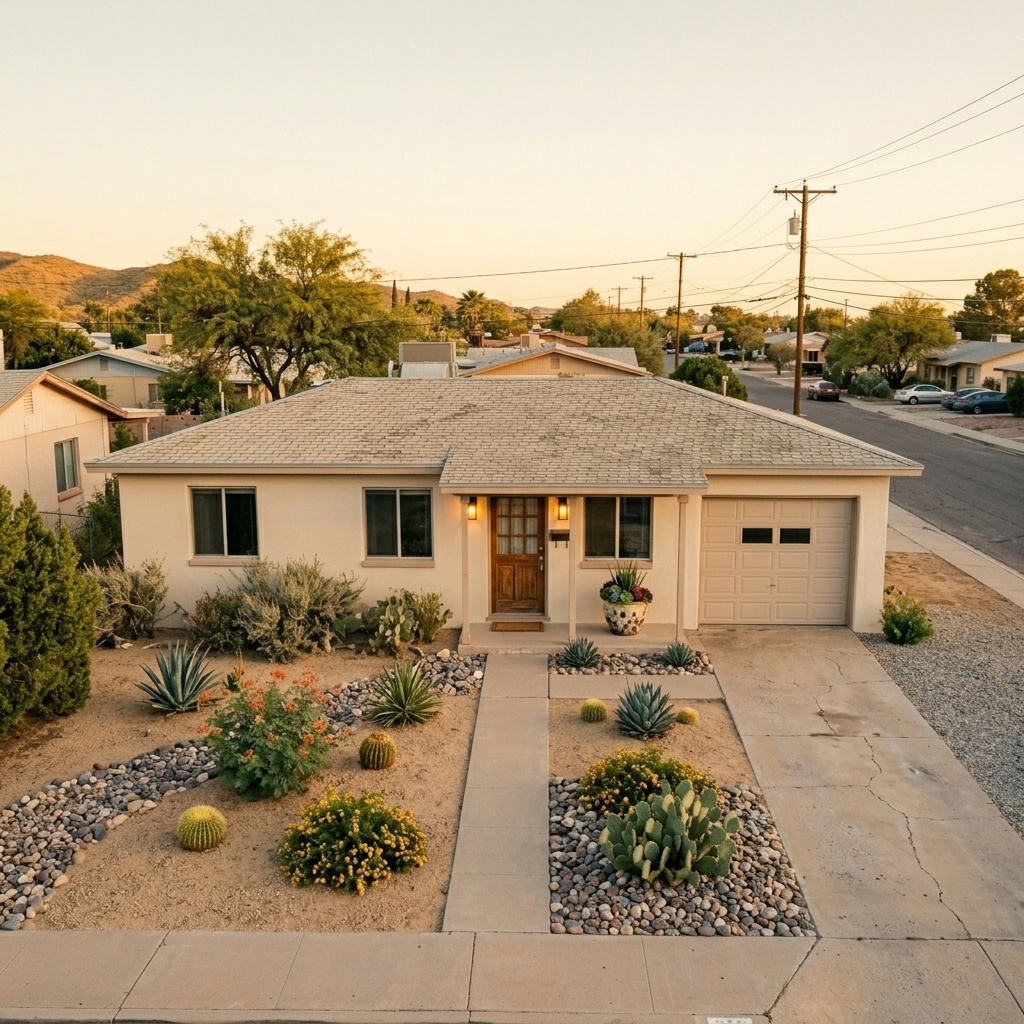 AI Curb Appeal Enhancer for Homes example