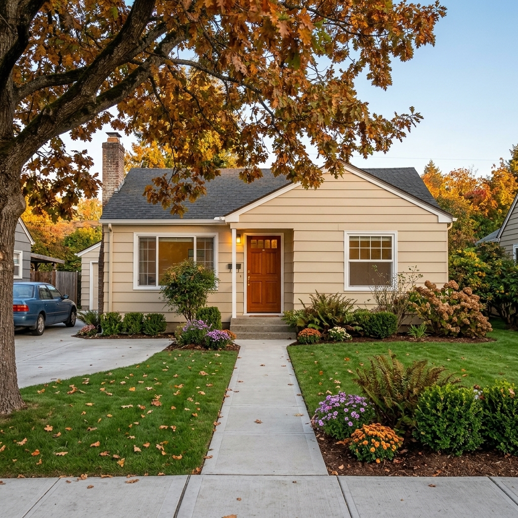 AI Curb Appeal Enhancer for Homes example