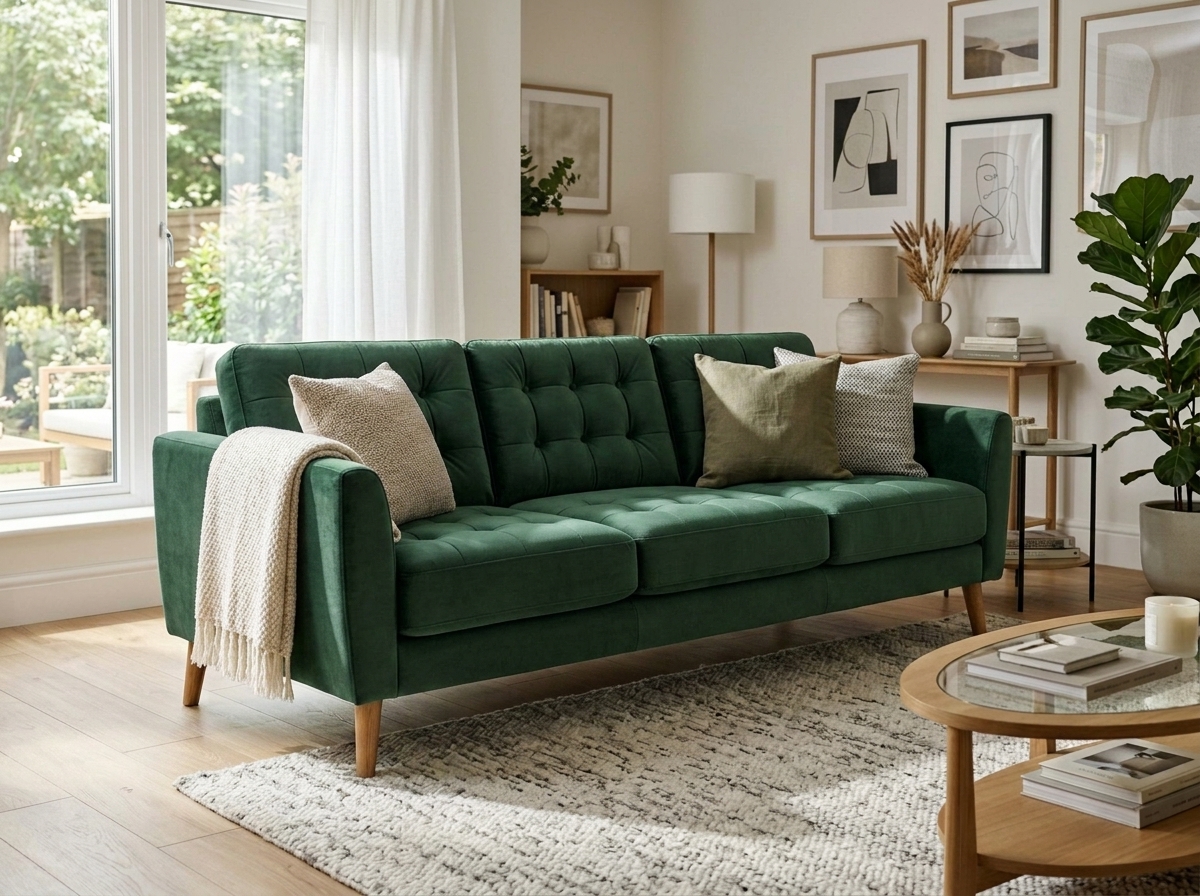 AI Tufting & Upholstery Detail Editor example