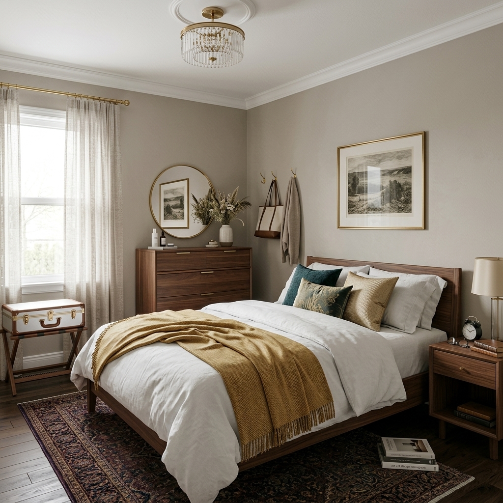 AI Room Makeover Tool | Instant Renovation Previews example