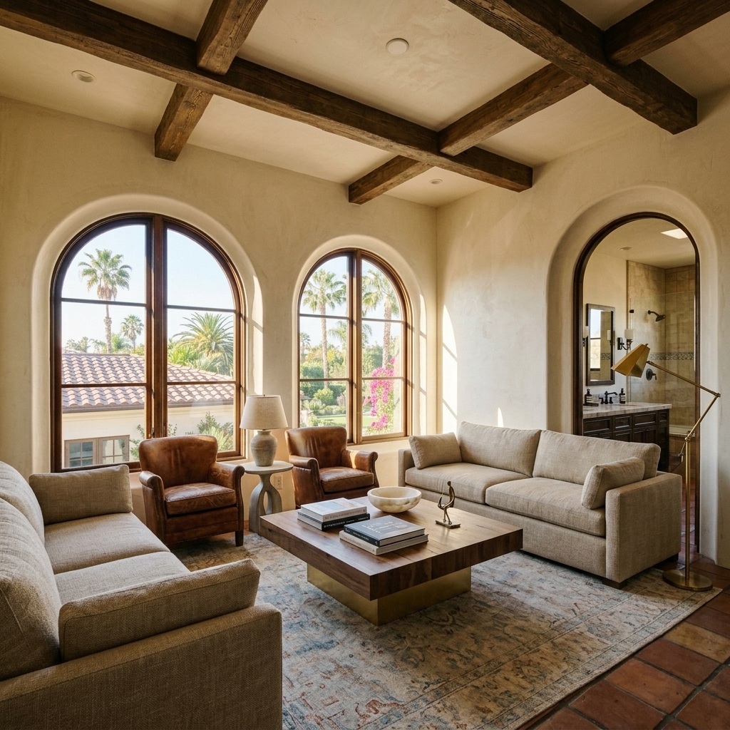 AI Luxury Virtual Staging Tool | PropStage.ai example