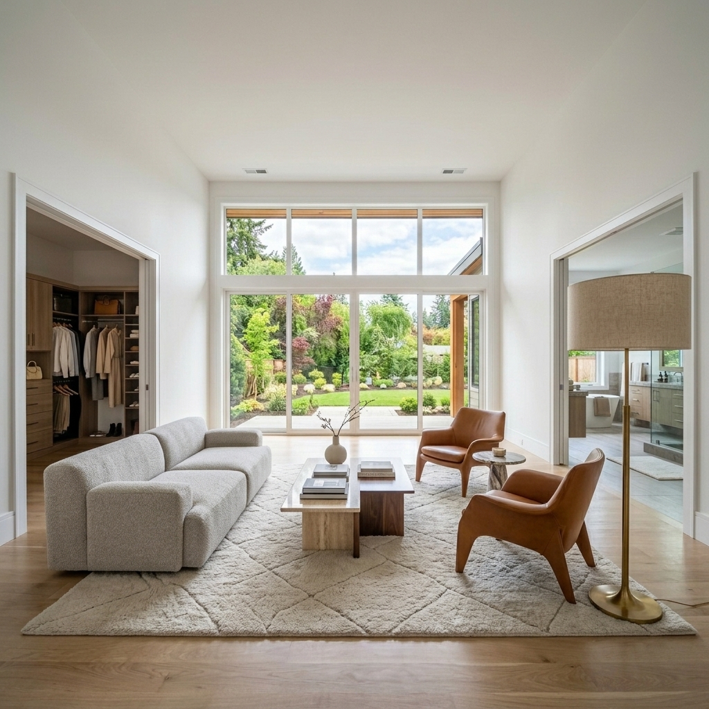 AI Luxury Virtual Staging Tool | PropStage.ai example