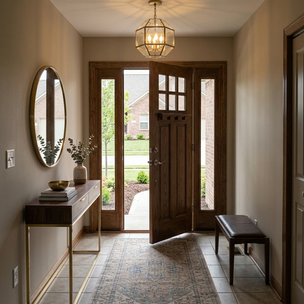 AI Entryway & Foyer Staging — First Impressions Matter example