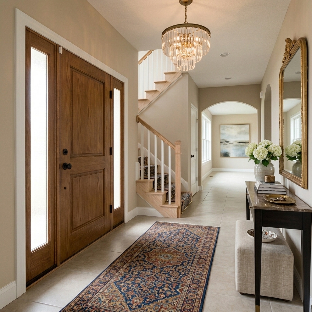 AI Entryway & Foyer Staging — First Impressions Matter example