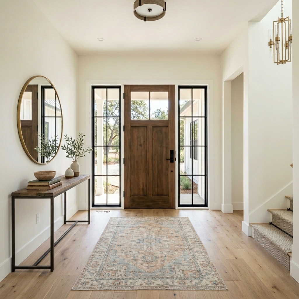 AI Entryway & Foyer Staging — First Impressions Matter example
