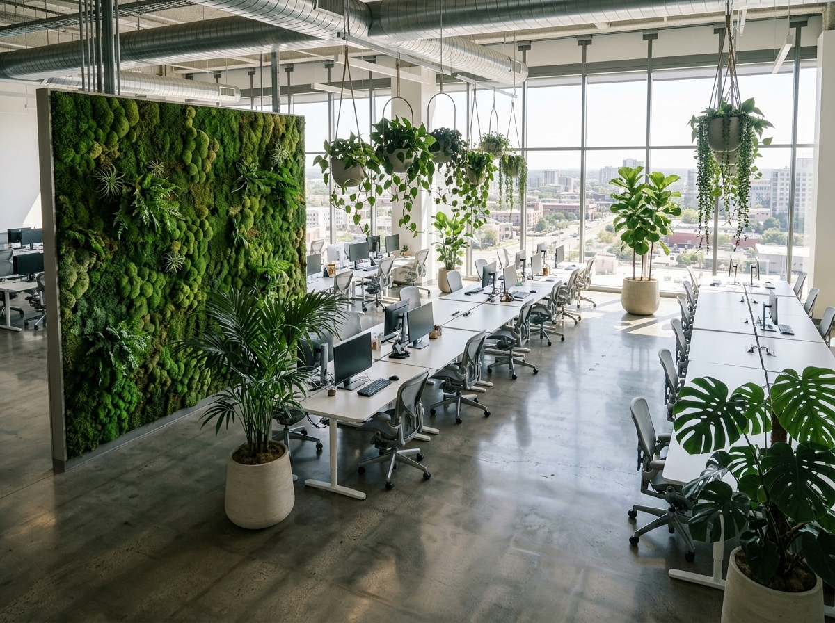 AI Office Plant Visualizer | Place Plants Virtually in Your  example