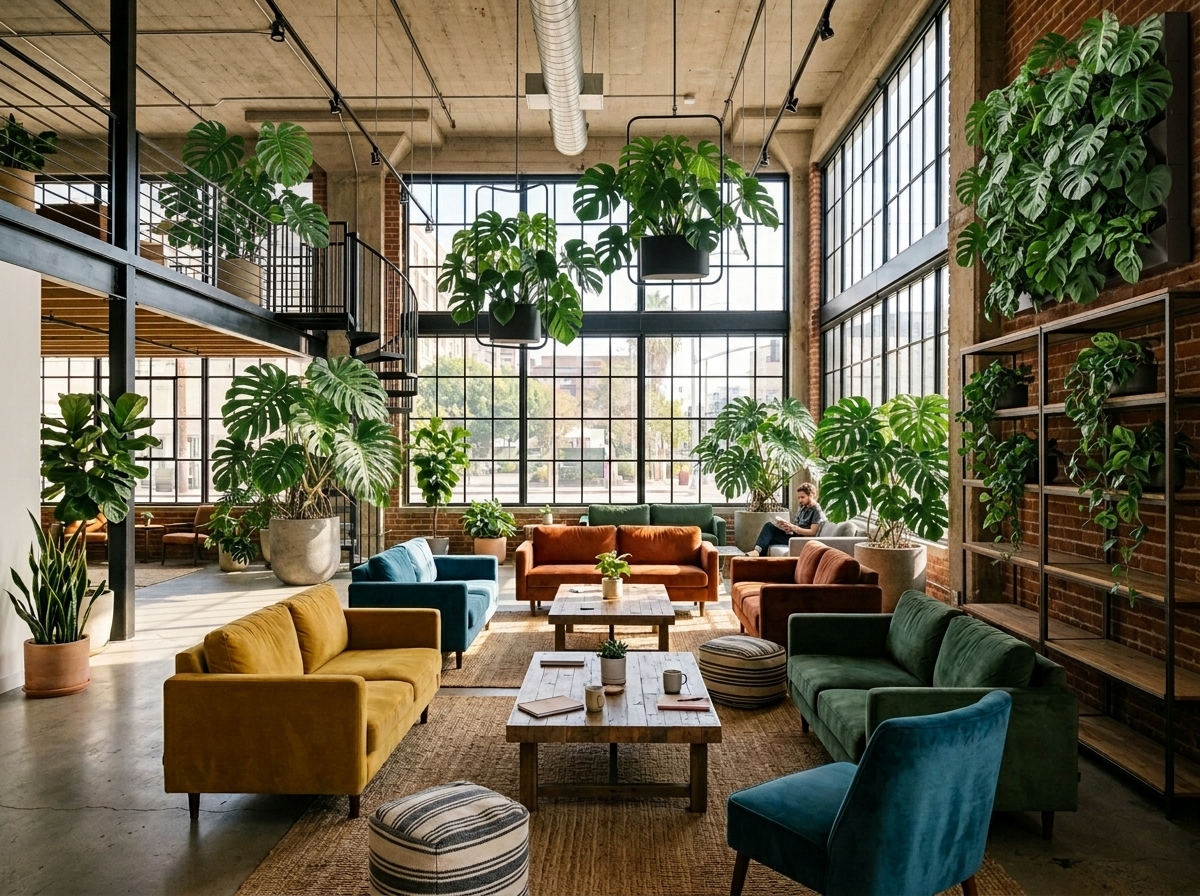 AI Office Plant Visualizer | Place Plants Virtually in Your  example