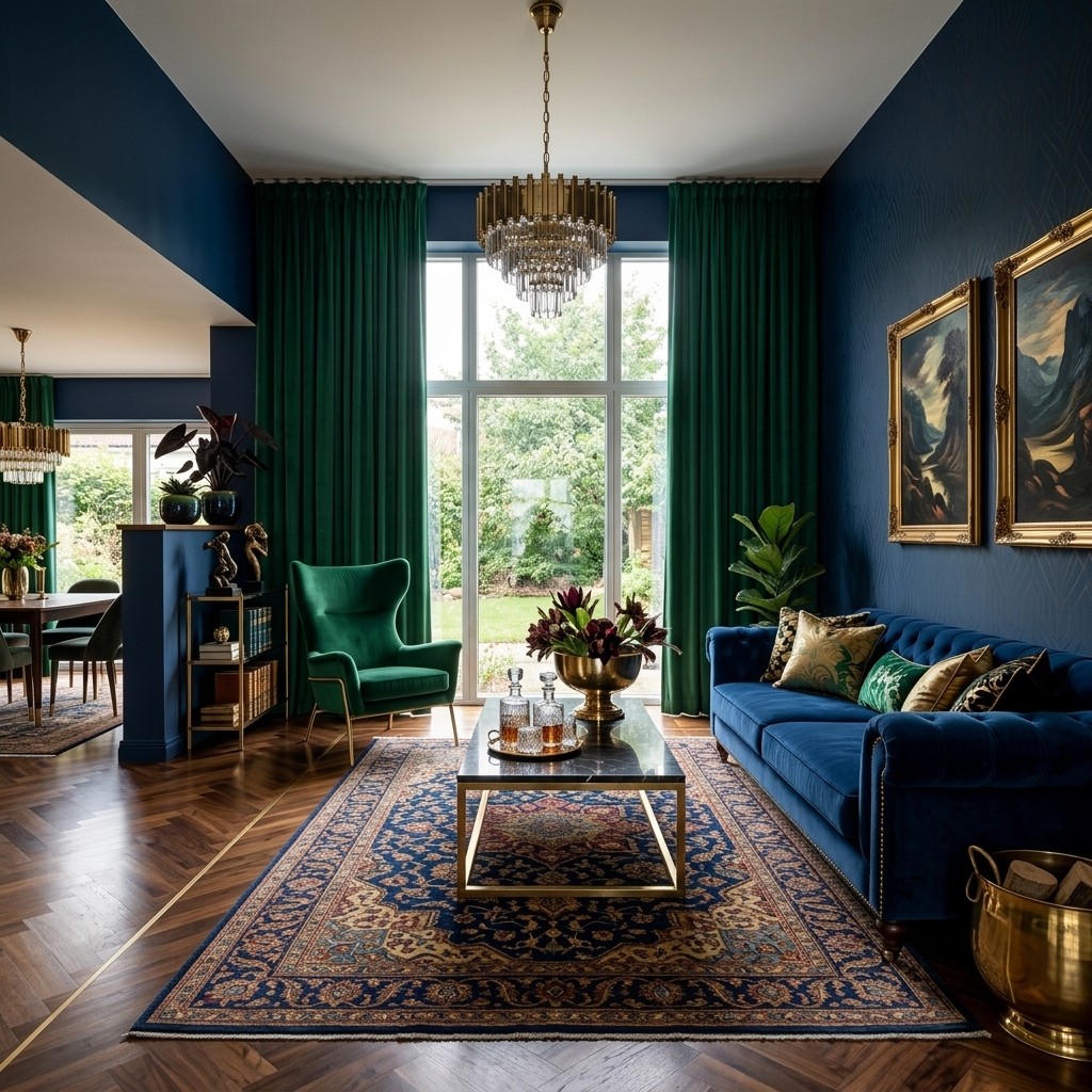 Room Restyle Ideas — AI Design Variations example
