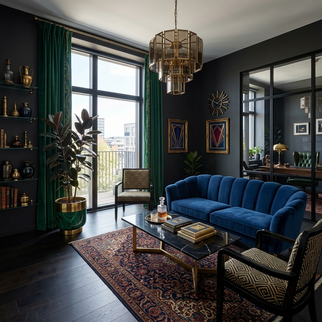 Room Restyle Ideas — AI Design Variations example