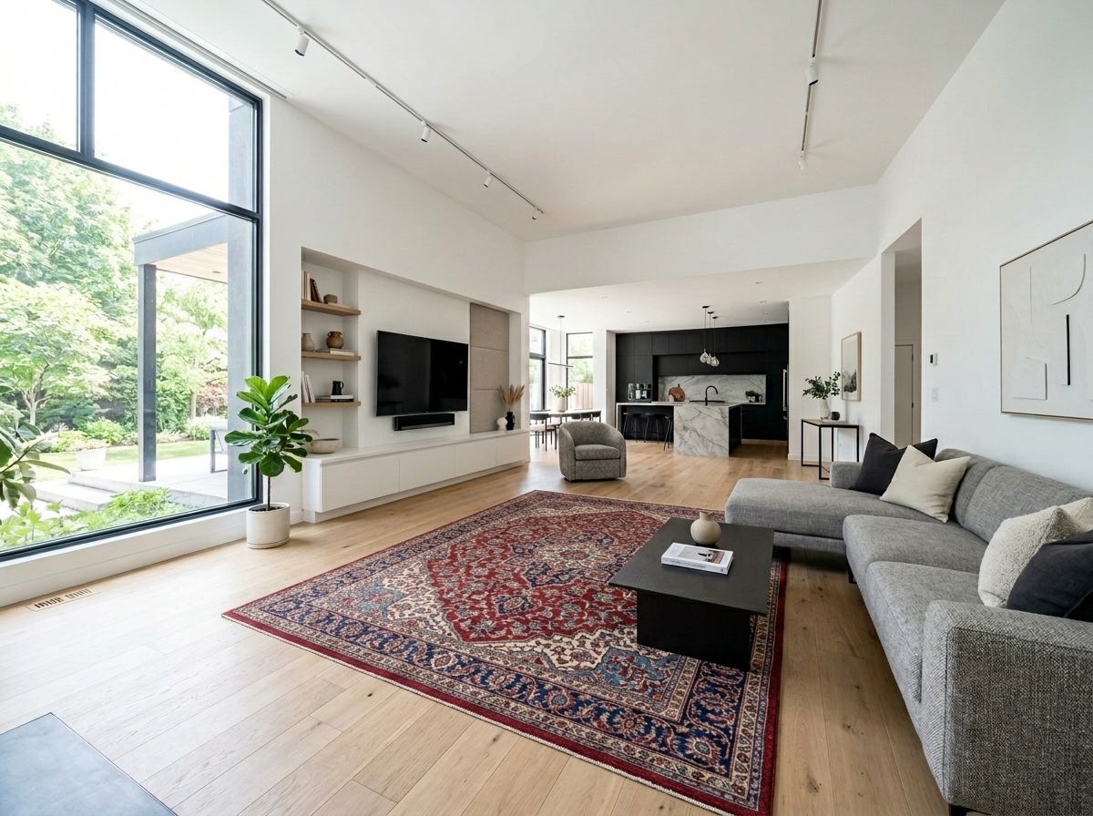 AI Rug Placement Tool — See Any Rug in Your Room Before Y... example