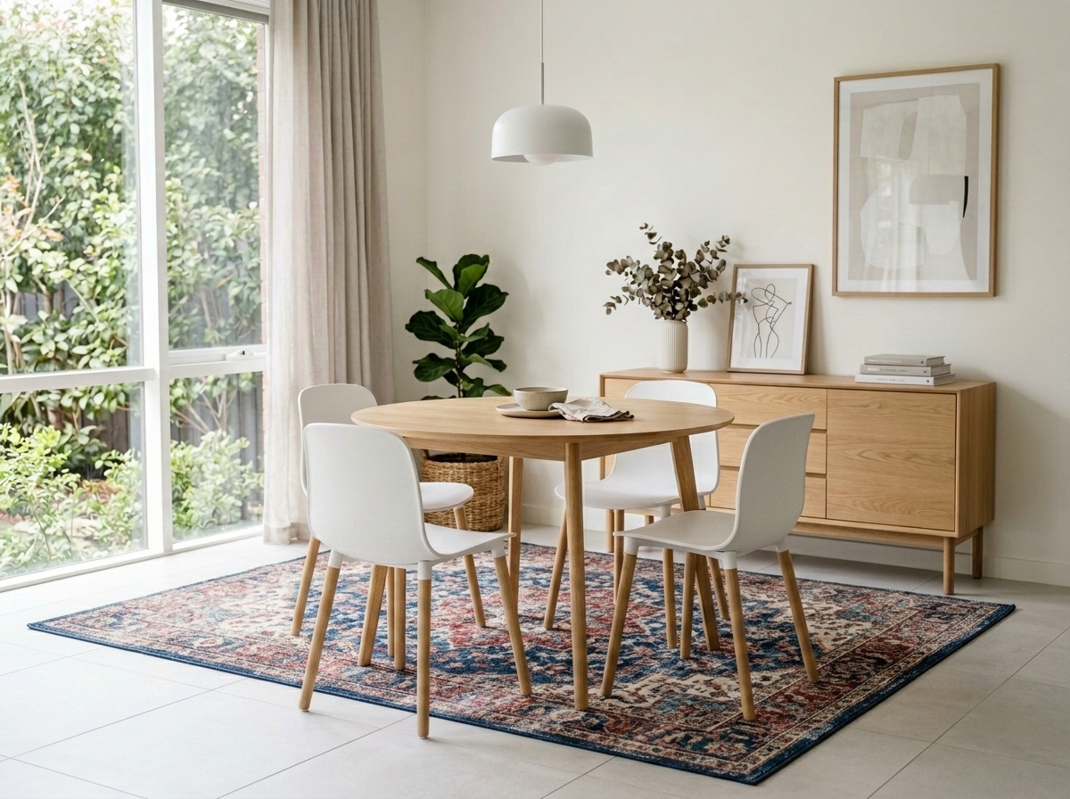 AI Rug Placement Tool — See Any Rug in Your Room Before Y... example