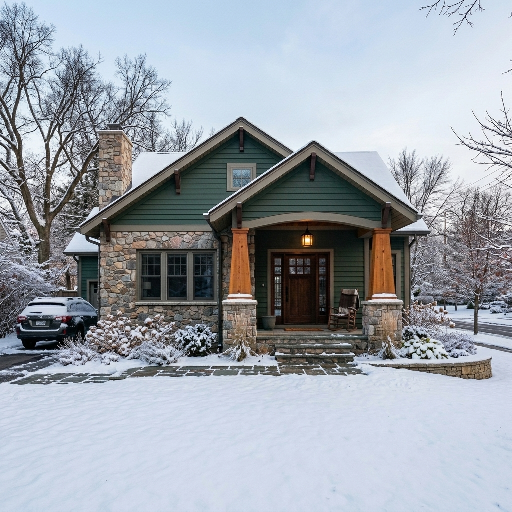 AI Seasonal Property Visualizer | PropStage.ai example