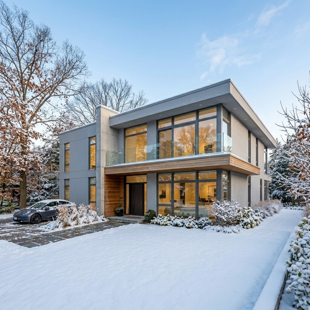 AI Seasonal Property Visualizer | PropStage.ai example