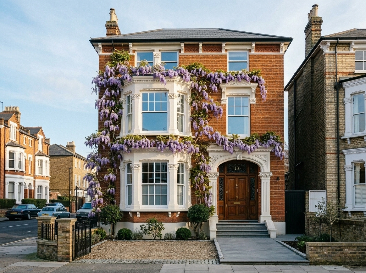 Facade Planting Visualizer – Add Climbing Plants | AI example