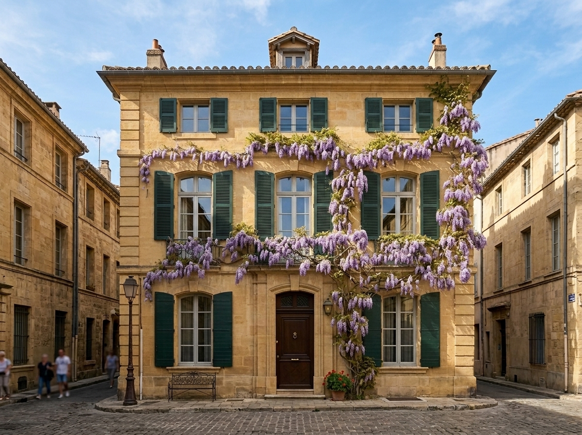 Facade Planting Visualizer – Add Climbing Plants | AI example