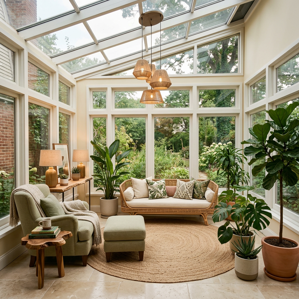 AI Sunroom & Conservatory Design Tool example