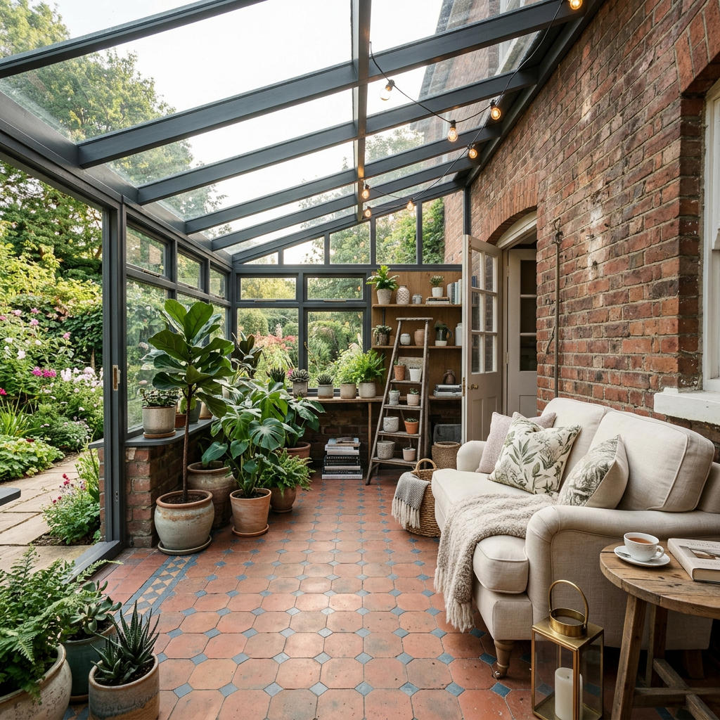 AI Sunroom & Conservatory Design Tool example