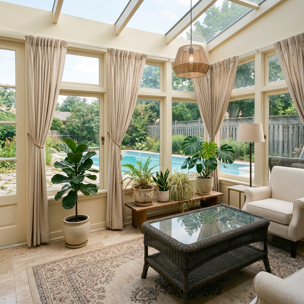 AI Sunroom & Conservatory Design Tool example