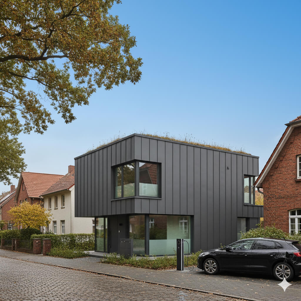 AI Blue Sky Replacement for Real Estate | PropStage.ai example