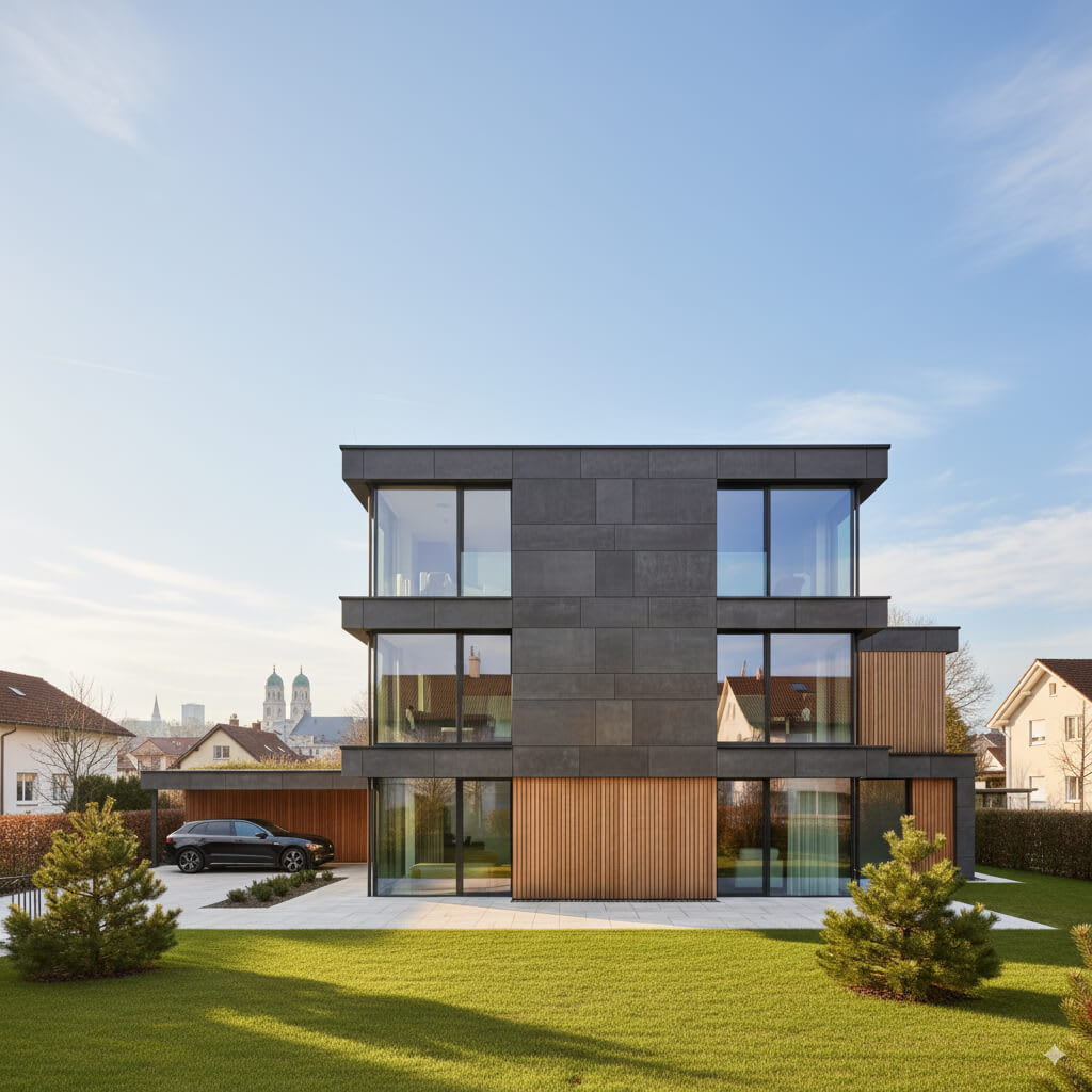 AI Blue Sky Replacement for Real Estate | PropStage.ai example