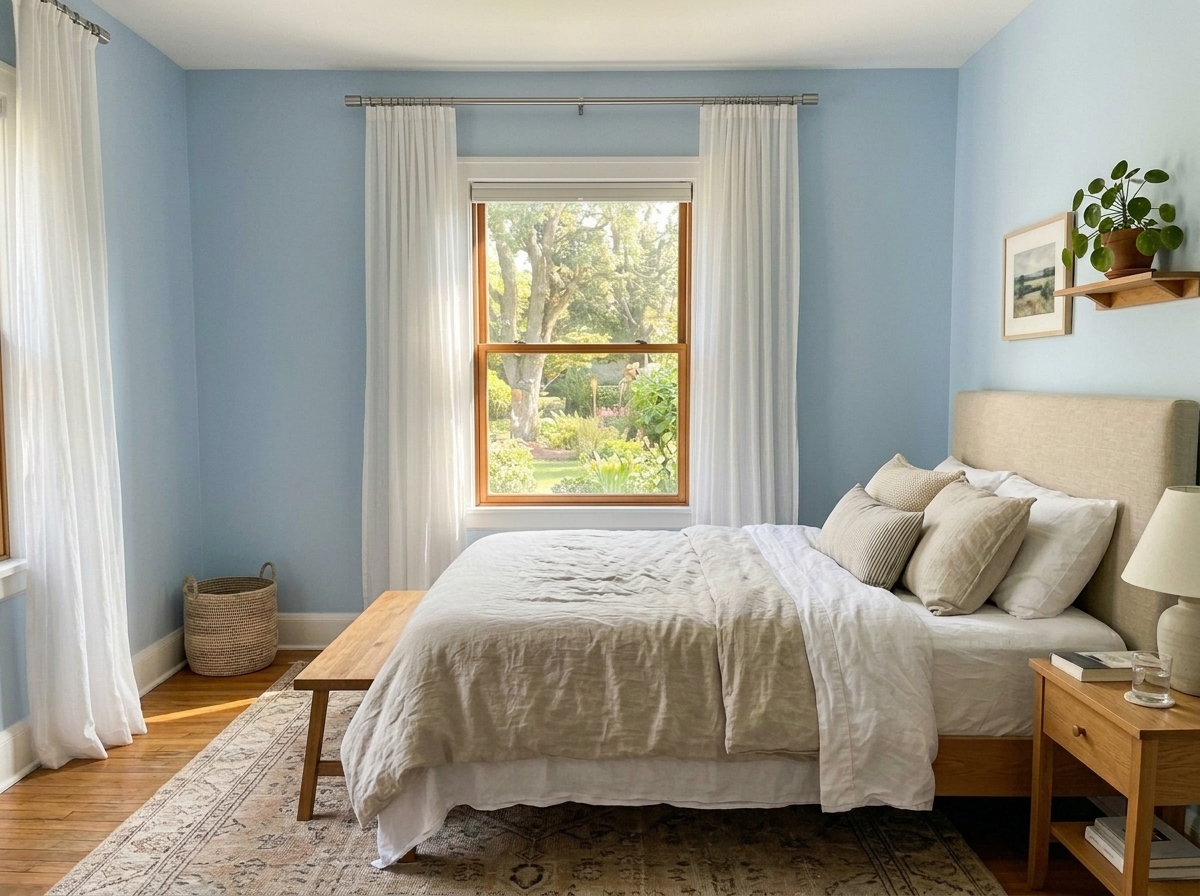 Curtain Pole Visualizer — See New Rods in Your Room Instantl example