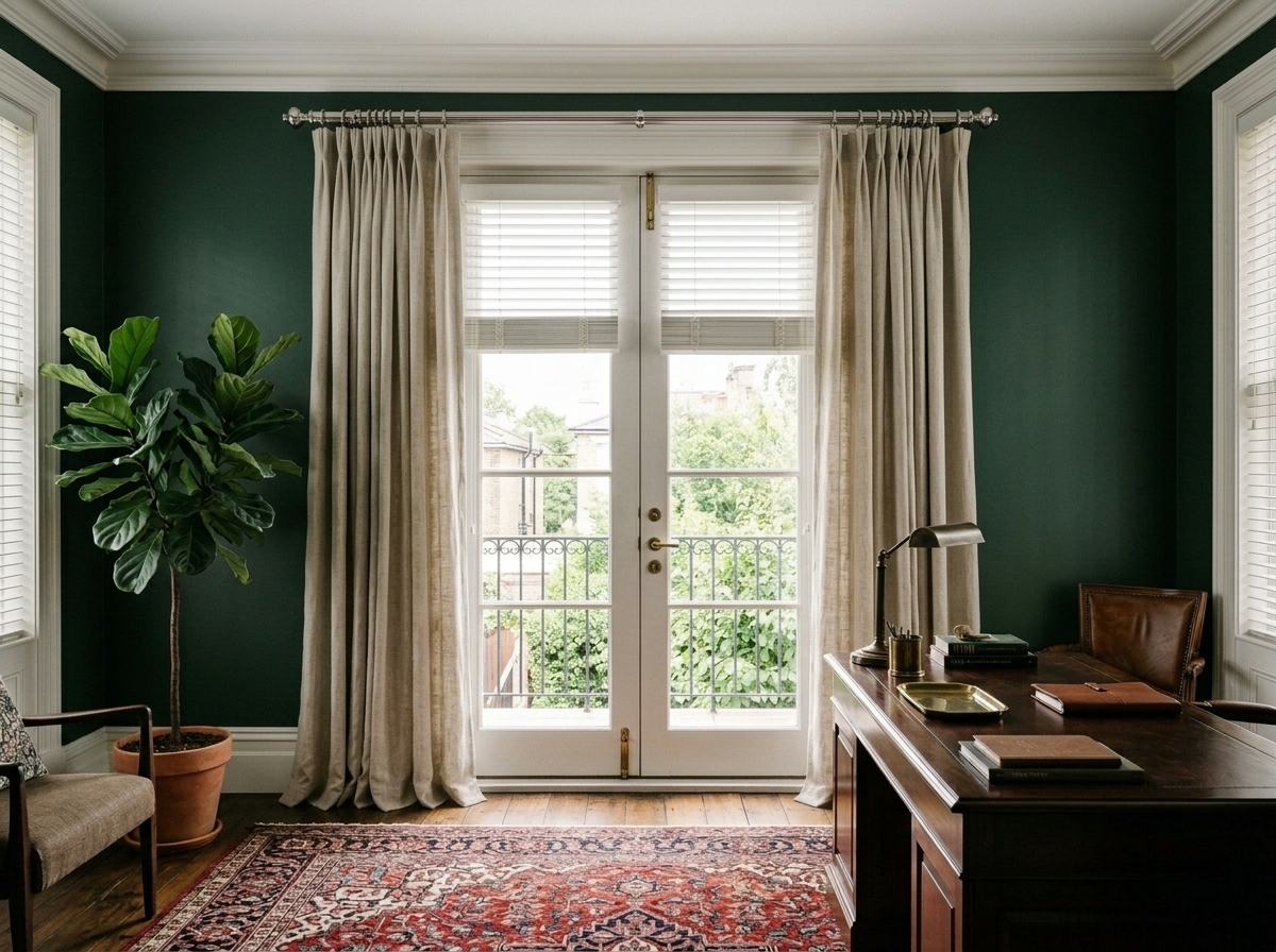 Curtain Pole Visualizer — See New Rods in Your Room Instantl example