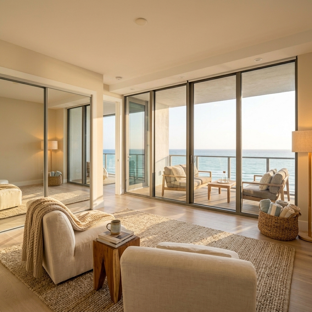 AI Virtual Staging for Vacation Rentals | PropStage.ai example